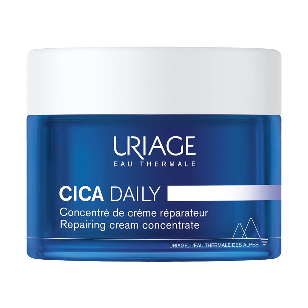 Уцінка! Концентрований крем для обличчя Uriage Eau Thermale Cica Daily Repairing Cream Concentrate, 50 мл
